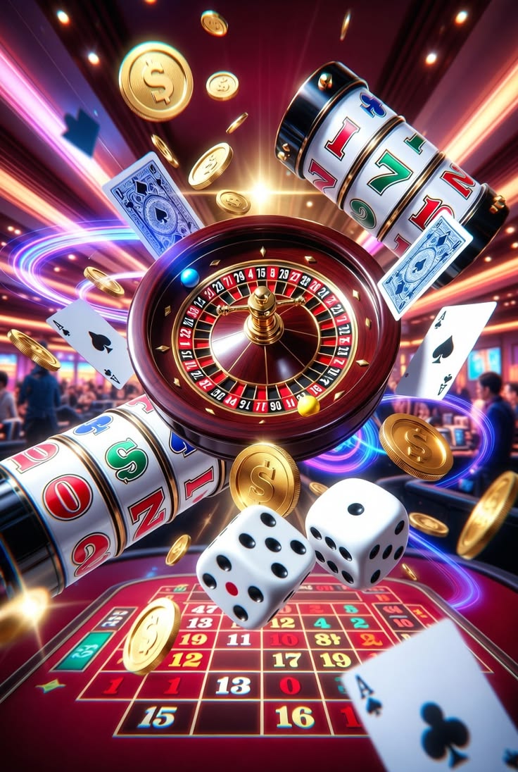 Cascade win animation showing symbols falling and new combinations forming
